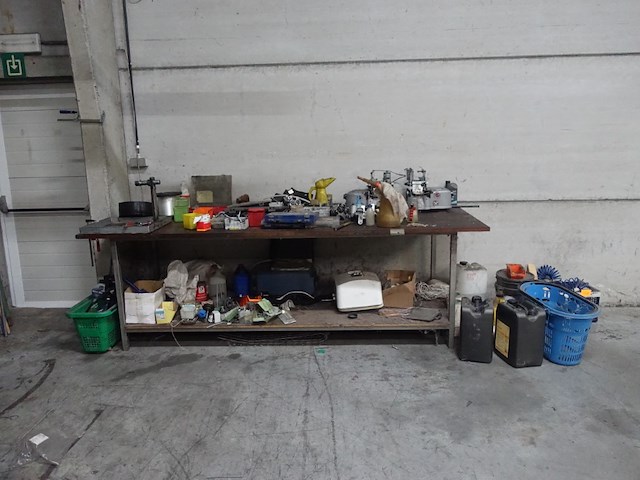 Volledige inhoud werkplaats - afbeelding 4 van  20