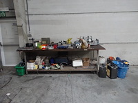 Volledige inhoud werkplaats - afbeelding 4 van  20