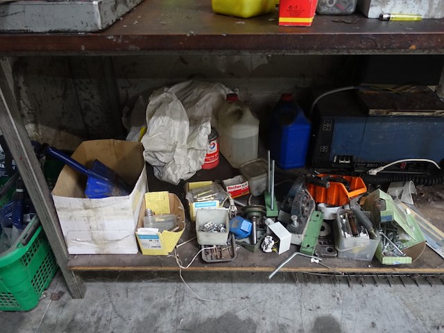 Volledige inhoud werkplaats - afbeelding 5 van  20