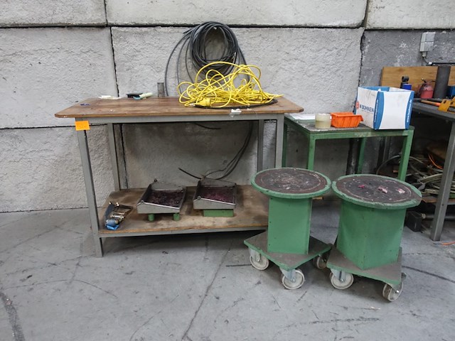 Volledige inhoud werkplaats - afbeelding 12 van  20