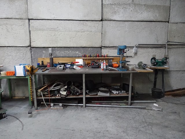 Volledige inhoud werkplaats - afbeelding 14 van  20