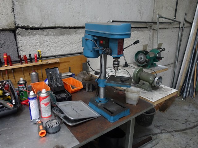 Volledige inhoud werkplaats - afbeelding 18 van  20