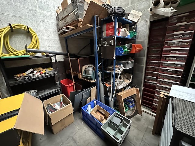 Volledige inhoud werkplaats - afbeelding 2 van  23