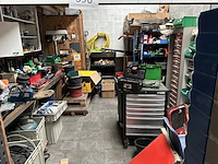 Volledige inhoud werkplaats - afbeelding 1 van  23