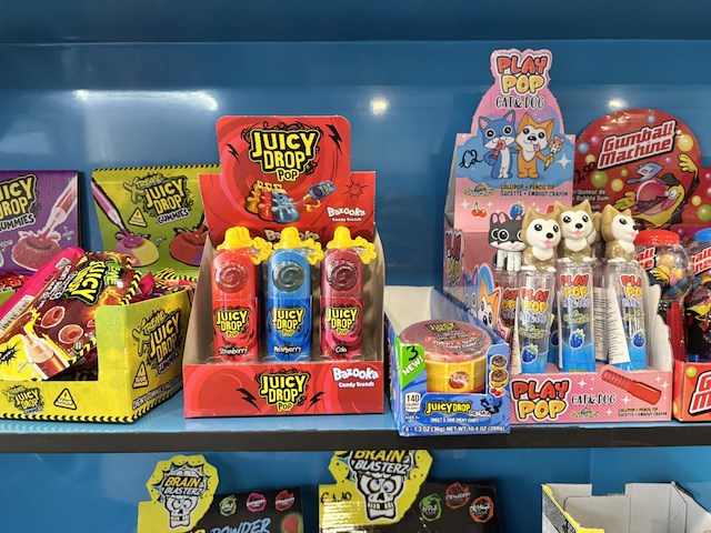 Volledige inhoud winkel (snoepgoed) - afbeelding 6 van  19