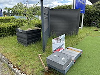 Volledige inrichting showroom buiten - afbeelding 3 van  8