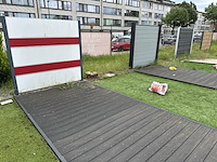 Volledige inrichting showroom buiten - afbeelding 5 van  8