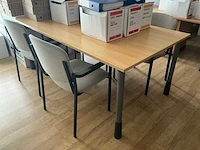Volledige kantooropstelling met inhoud - afbeelding 9 van  43