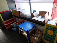 Volledige kinderspeelhoek - afbeelding 1 van  4