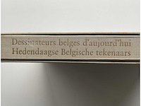 Volledige map belgische tekenaars (36x) - afbeelding 1 van  73