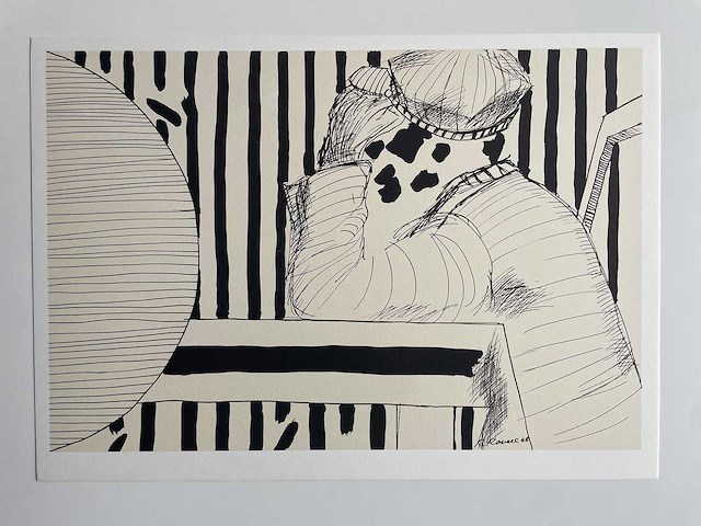 Volledige map belgische tekenaars (36x) - afbeelding 13 van  73