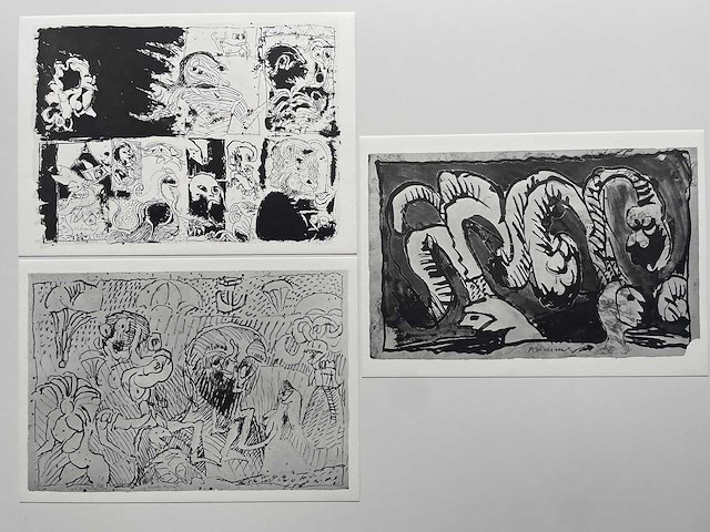 Volledige map belgische tekenaars (36x) - afbeelding 17 van  73