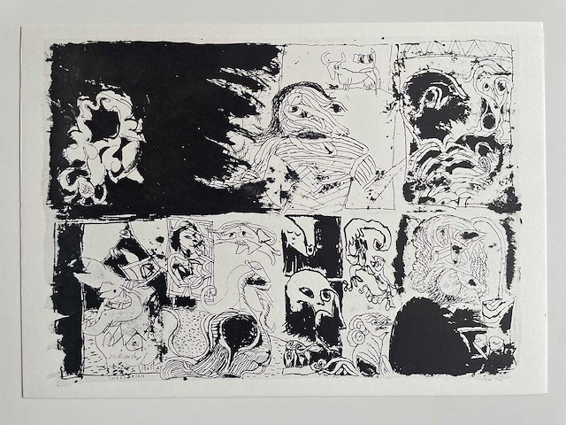 Volledige map belgische tekenaars (36x) - afbeelding 20 van  73