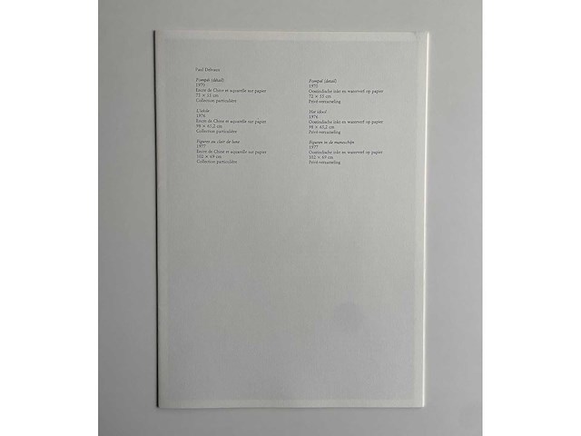 Volledige map belgische tekenaars (36x) - afbeelding 21 van  73