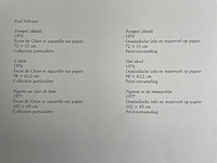 Volledige map belgische tekenaars (36x) - afbeelding 22 van  73