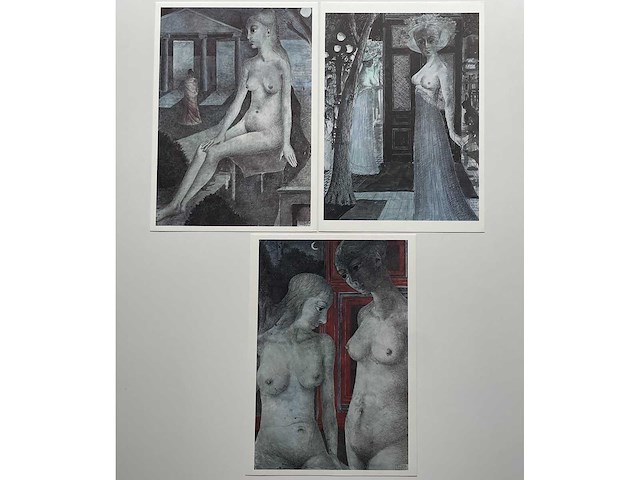 Volledige map belgische tekenaars (36x) - afbeelding 23 van  73