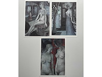 Volledige map belgische tekenaars (36x) - afbeelding 23 van  73