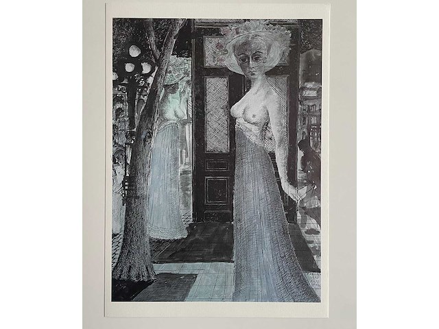 Volledige map belgische tekenaars (36x) - afbeelding 25 van  73