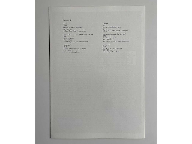 Volledige map belgische tekenaars (36x) - afbeelding 33 van  73