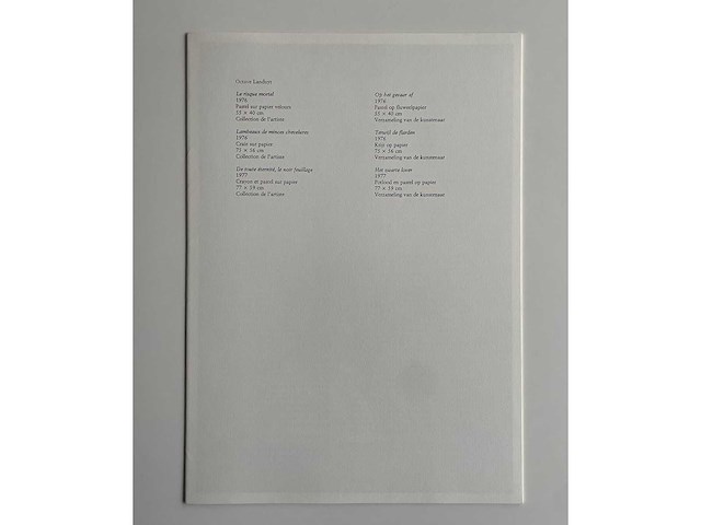 Volledige map belgische tekenaars (36x) - afbeelding 46 van  73