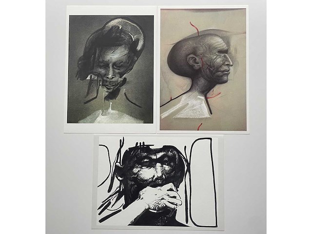 Volledige map belgische tekenaars (36x) - afbeelding 48 van  73