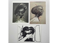 Volledige map belgische tekenaars (36x) - afbeelding 48 van  73