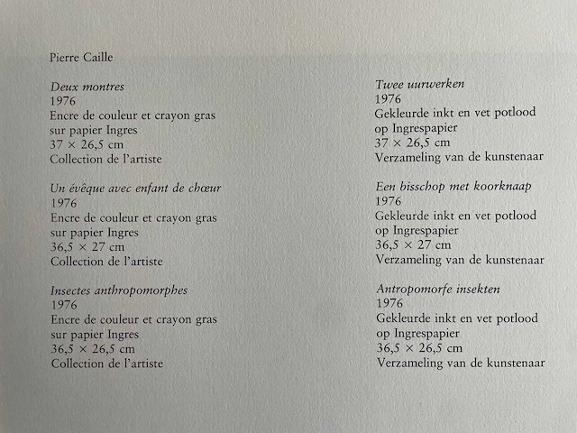 Volledige map belgische tekenaars (36x) - afbeelding 53 van  73