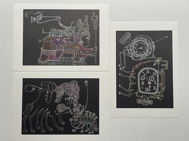 Volledige map belgische tekenaars (36x) - afbeelding 55 van  73