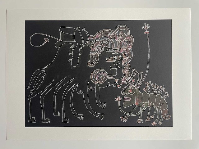 Volledige map belgische tekenaars (36x) - afbeelding 56 van  73