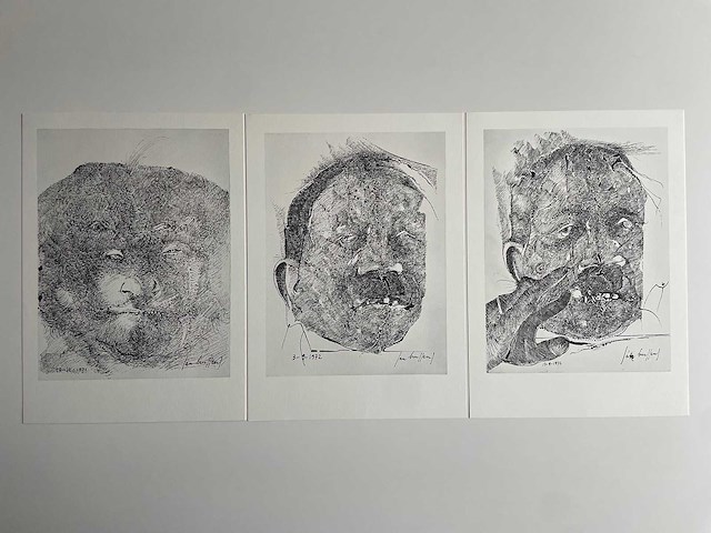 Volledige map belgische tekenaars (36x) - afbeelding 61 van  73