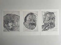 Volledige map belgische tekenaars (36x) - afbeelding 61 van  73