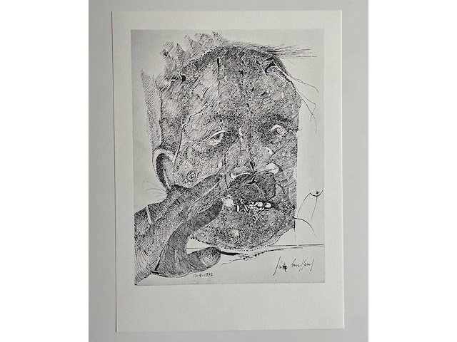 Volledige map belgische tekenaars (36x) - afbeelding 62 van  73