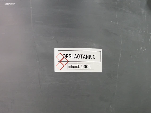 Volledige ontlakkings/meng installatie - afbeelding 5 van  24