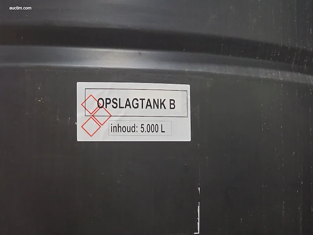 Volledige ontlakkings/meng installatie - afbeelding 6 van  24