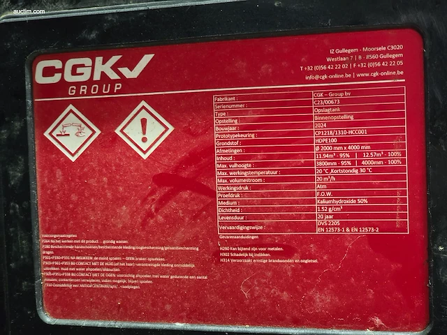 Volledige ontlakkings/meng installatie - afbeelding 9 van  24