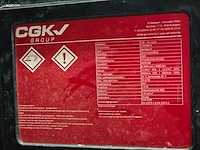 Volledige ontlakkings/meng installatie - afbeelding 9 van  24