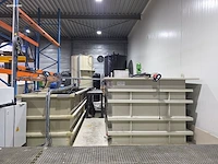 Volledige ontlakkings/meng installatie - afbeelding 15 van  24