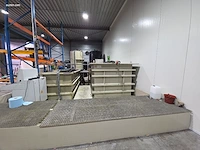 Volledige ontlakkings/meng installatie - afbeelding 16 van  24