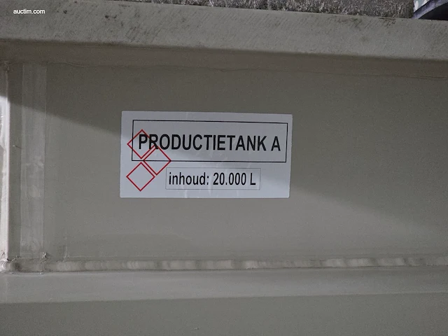 Volledige ontlakkings/meng installatie - afbeelding 19 van  24