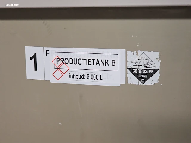 Volledige ontlakkings/meng installatie - afbeelding 20 van  24