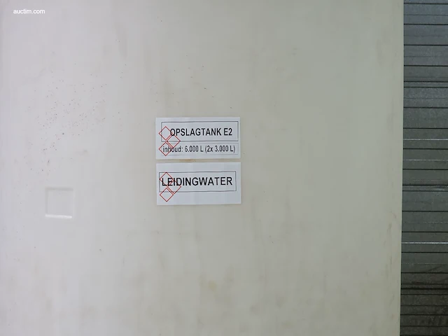 Volledige ontlakkings/meng installatie - afbeelding 24 van  24