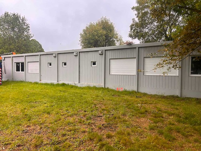 Volledige opbouw unitcontainers - afbeelding 1 van  26