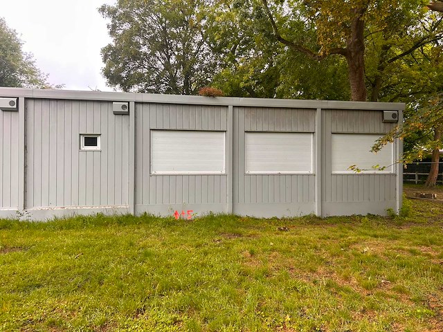 Volledige opbouw unitcontainers - afbeelding 12 van  26