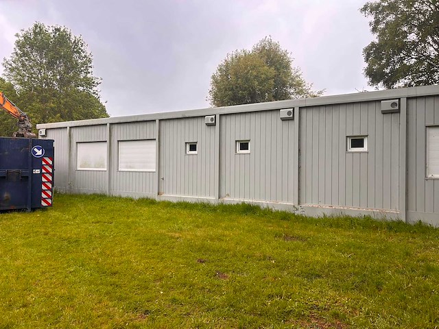 Volledige opbouw unitcontainers - afbeelding 20 van  26