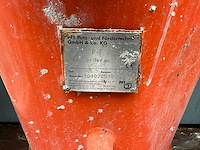 Volledige pft gipsspuitinstallatie - afbeelding 3 van  52