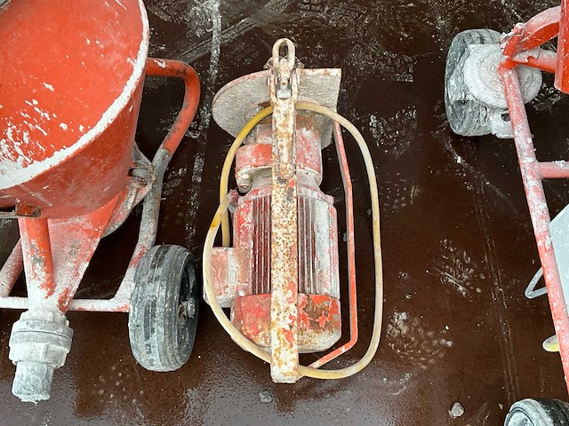 Volledige pft gipsspuitinstallatie - afbeelding 5 van  52