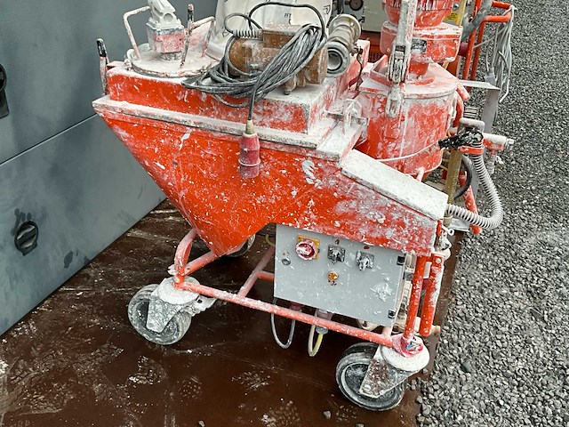 Volledige pft gipsspuitinstallatie - afbeelding 9 van  52