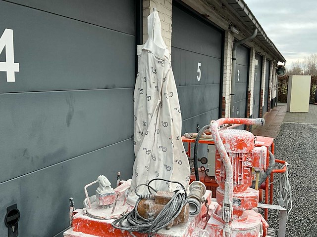 Volledige pft gipsspuitinstallatie - afbeelding 10 van  52