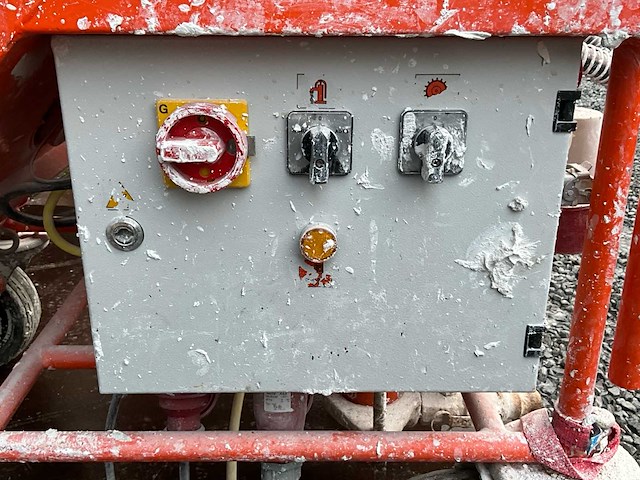 Volledige pft gipsspuitinstallatie - afbeelding 11 van  52