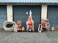 Volledige pft gipsspuitinstallatie